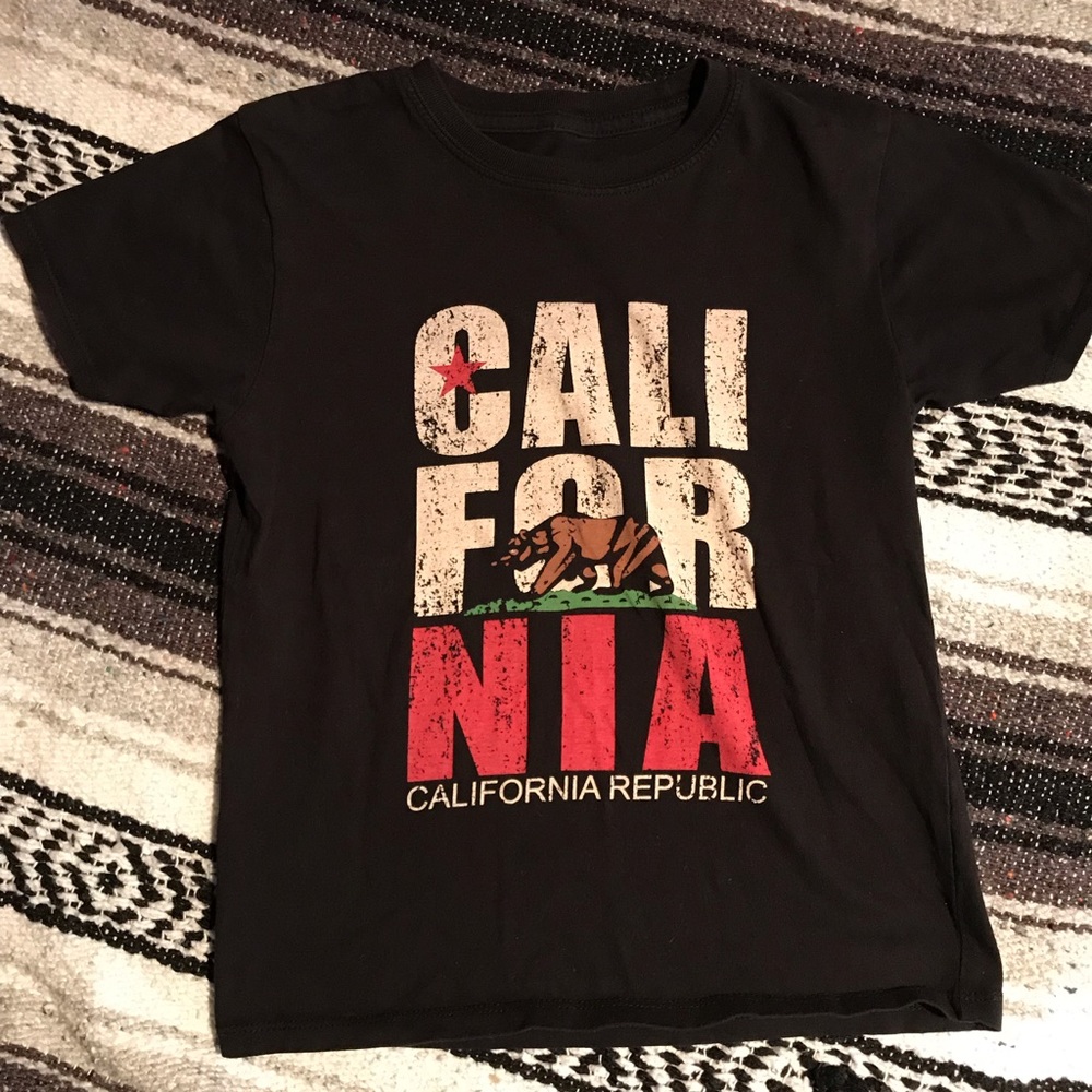 California Republic kids T-shirt